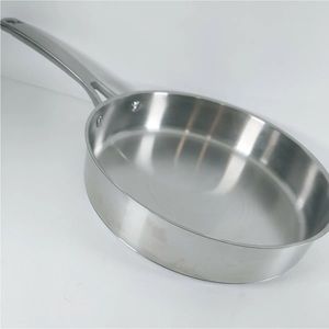 Calphalon Classic Stainless Steel Cookware Saute Pan 3-quart, 2.8L 5003 Skillet